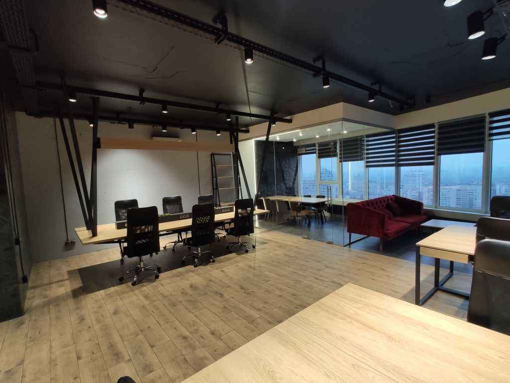 Без % Аренда отличного офиса 80 кв.м. Loft С мебелью. Кловский спуск 7