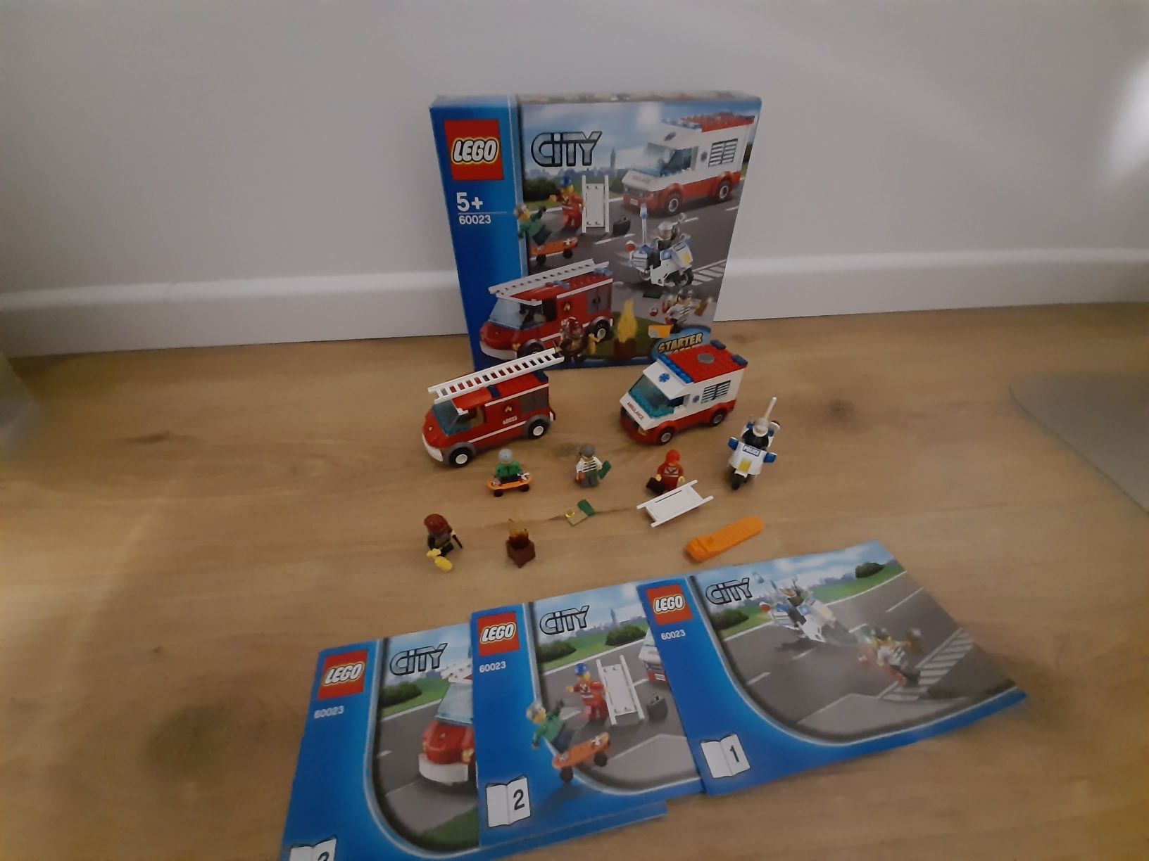 Klocki Lego City 60023