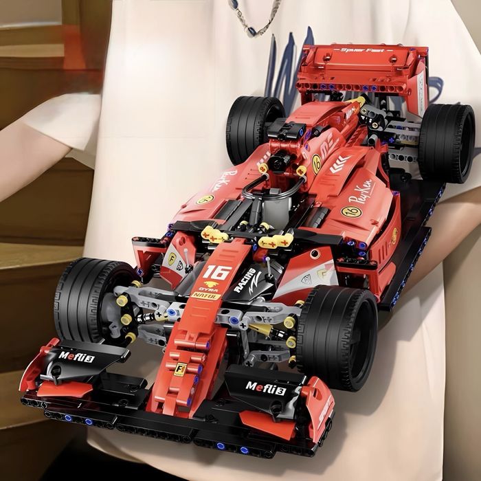 Конструктор Формула 1 | LEGO-стиль | Идеальный подарок детям и взрослы