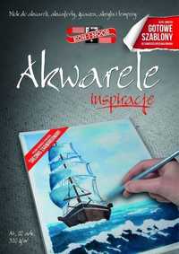 Blok Inspiracje 2 - Akwarele A4/20 Arkuszy 320g