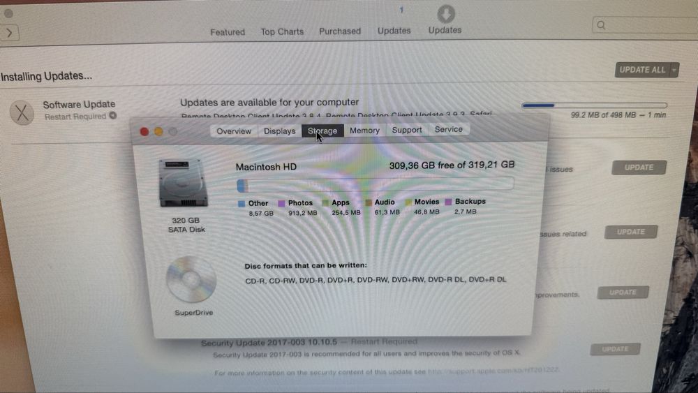 Computador Apple iMac 20”