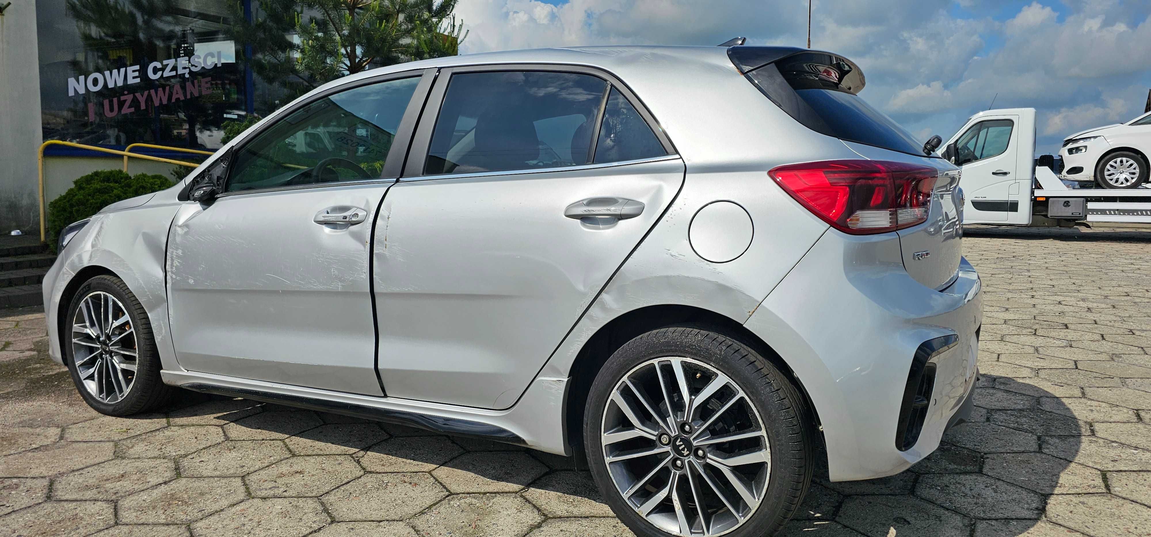 Kia Rio 1.0 Gdi 120 Km Automat GT-Line Klima Navi Kamera Cofania
