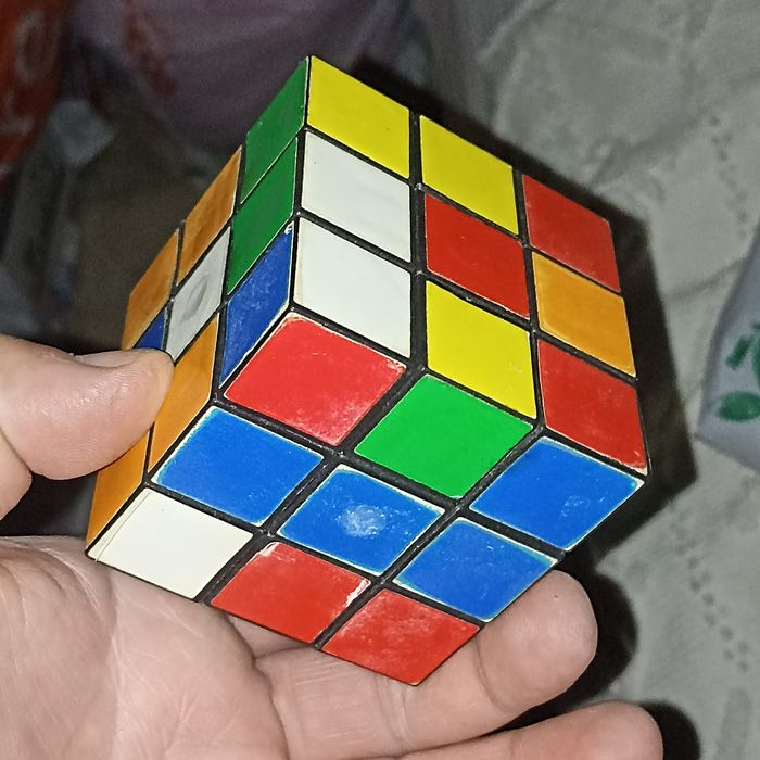 Cubo Mágico grande dos Antigos