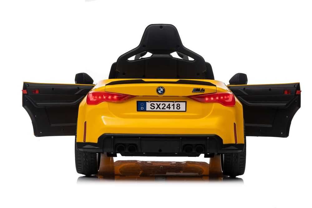 Autko na akumulator BMW M4 limuzyna sportowe jeep dżip SUV pojazd