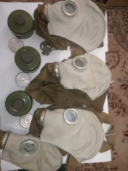 Противогазы ГП5 (1у,2 у)