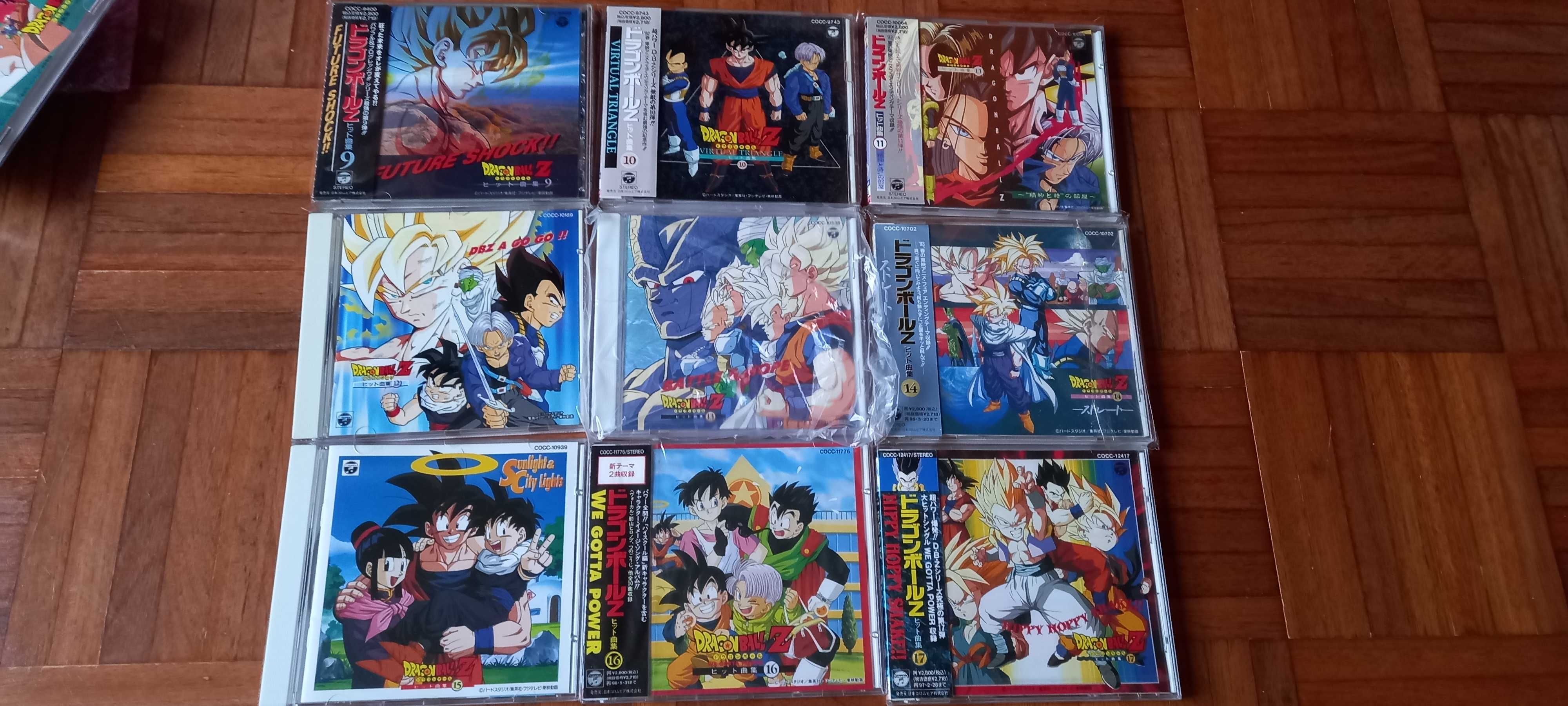 Dragon Ball/Z/GT coletânea de música!