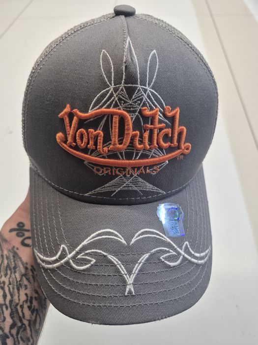 Czapka z daszkiem Von Dutch