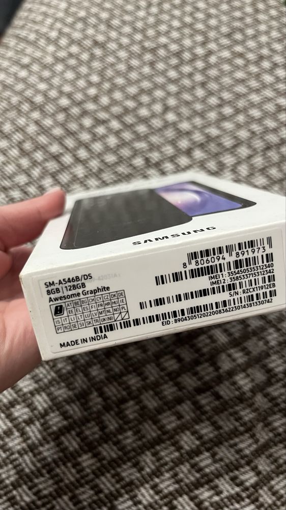 Samsung Galaxy A54 5G 8/128 gb