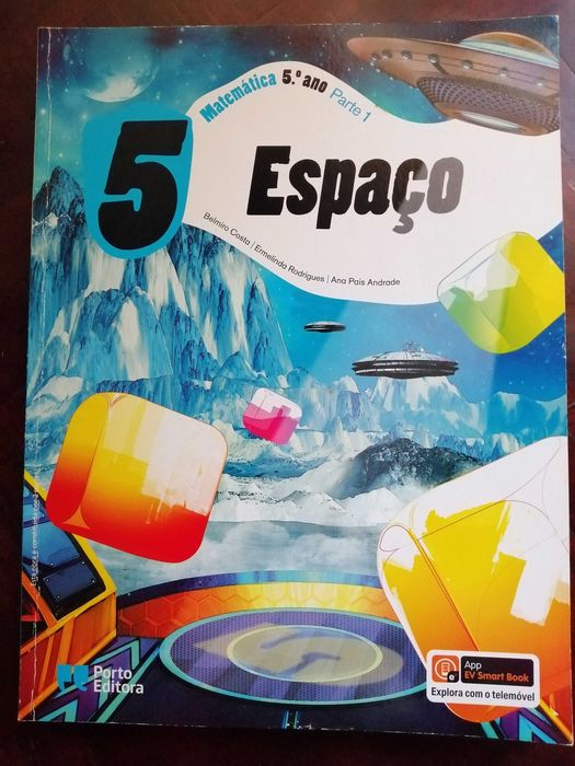 Livros /Manuais escolares 5°ano