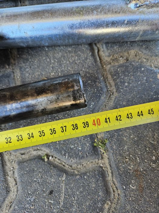 Ramię zgrabiarki FELLA rura nowa 124cm tuleja krzywka łożysko Oryginał