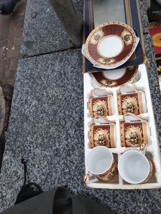 Кофейный сервиз на шесть персон