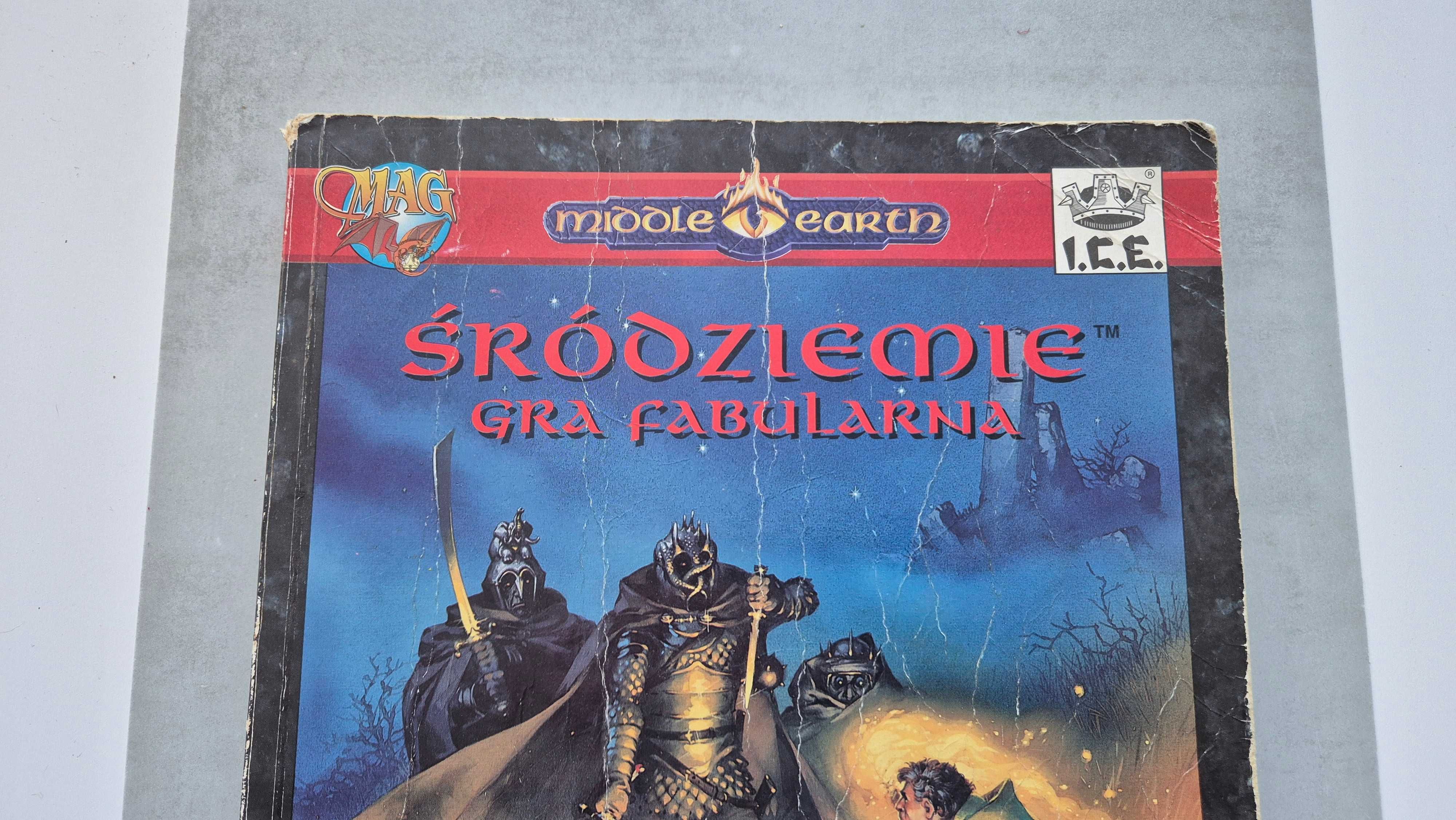 Sprzedam podręcznik do Śródziemia, gra RPG, wyd. MAG