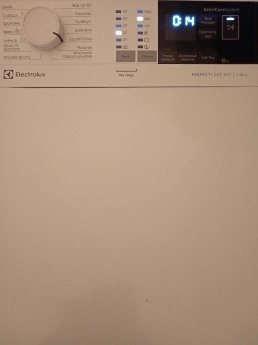 Pralka Electrolux 6kg całkowicie sprawna stan bdb