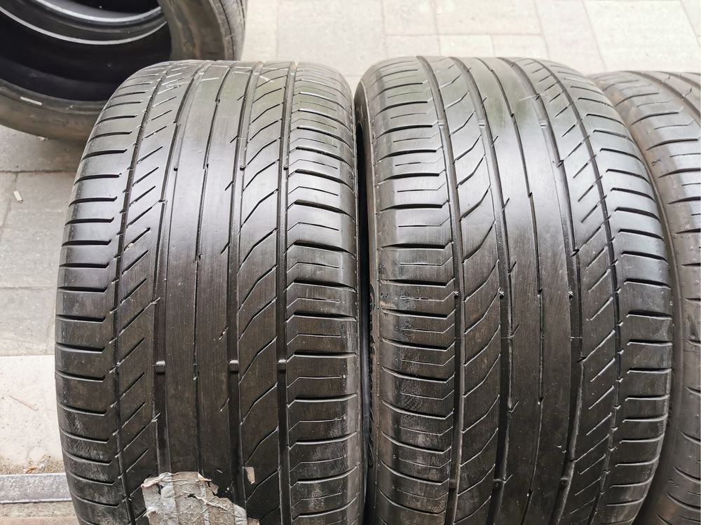 Летняя резина 245/45 R19 275/40 R19 Continental sc5