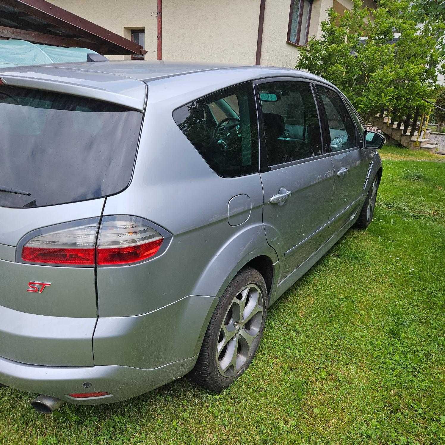Ford S-Max 2.5T ST MK1 2007 uszkodzony