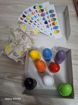 Montessori sorter kolorów