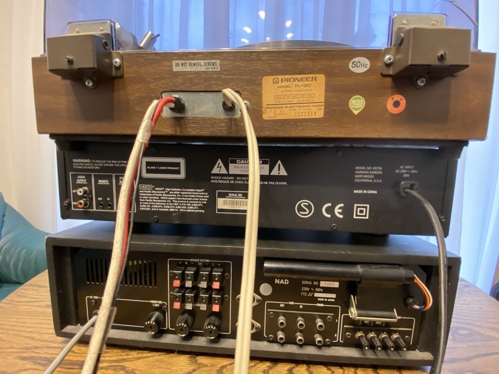 NAD Harman Kardon Pioneer