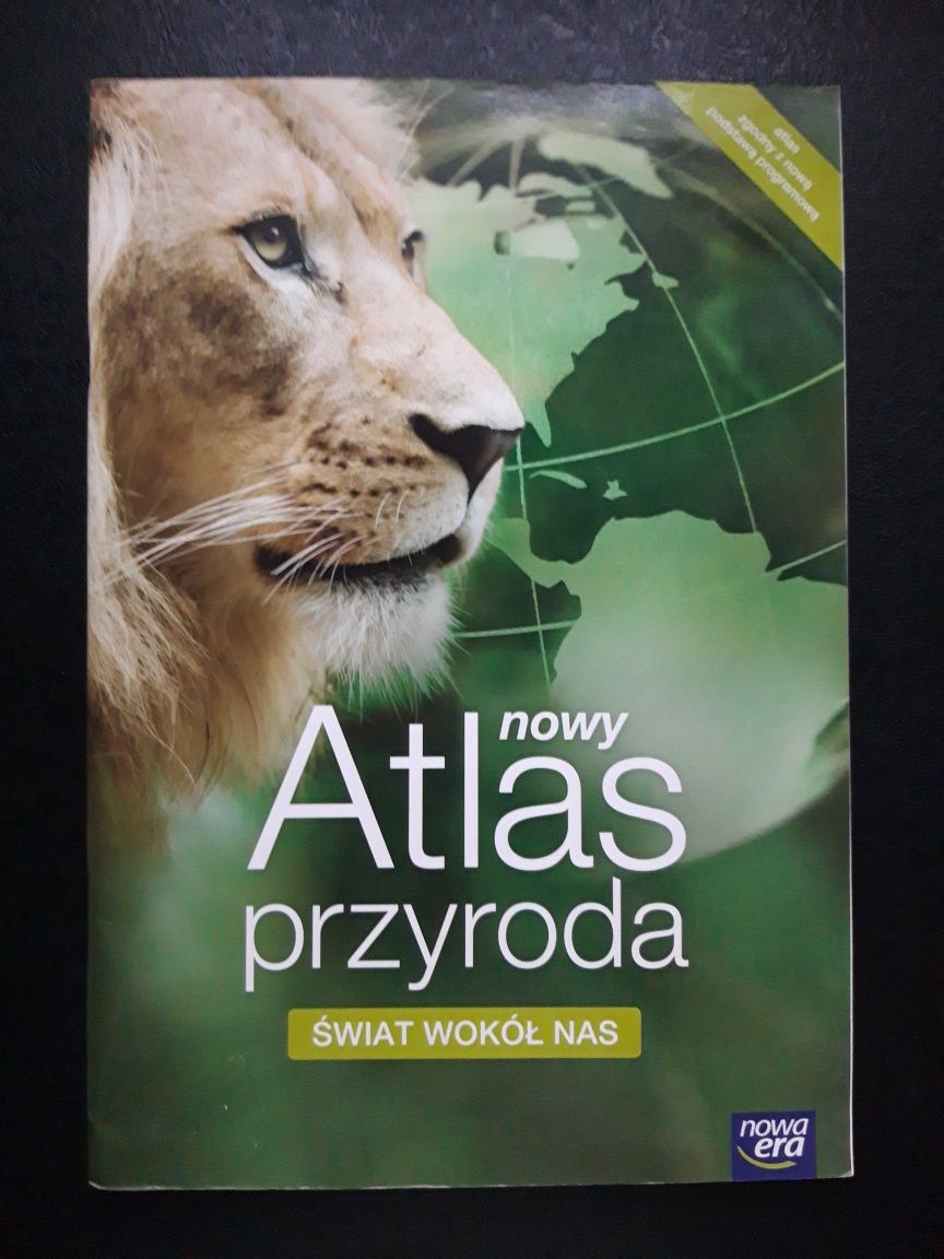 Nowy Atlas przyroda świat wokół nas