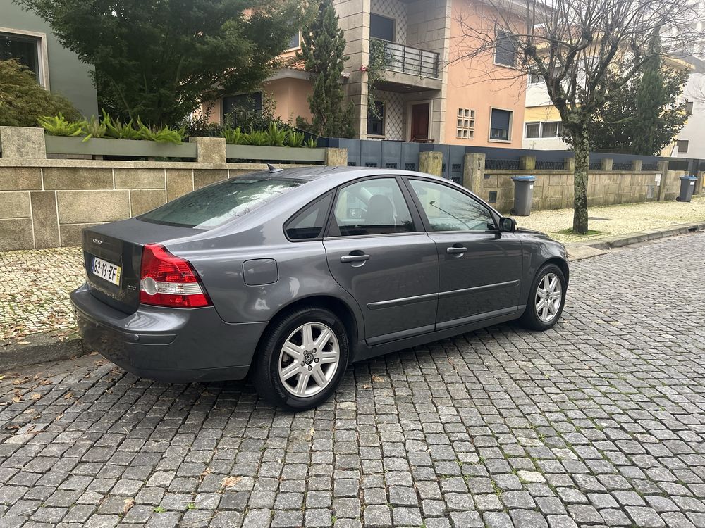 Volvo S40 2.0 D 136 cvs Nacional c/ livro revisões