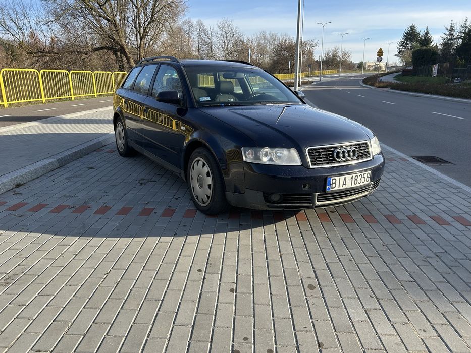 Audi A4 b6 Avant 2.0+LPG