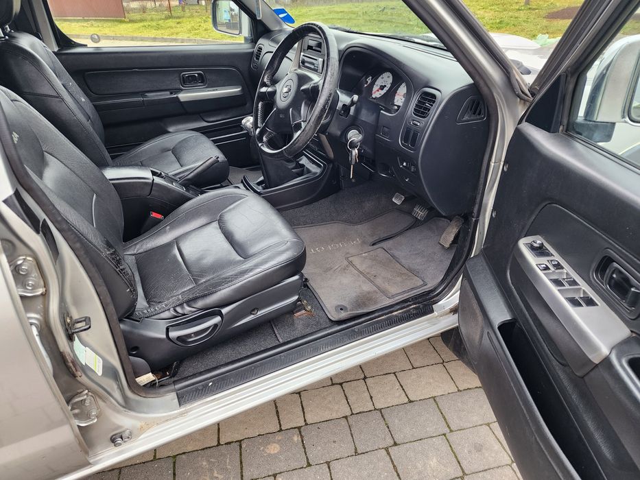 Nissan Navara 2.5 diesel 2005рік ІДЕАЛ