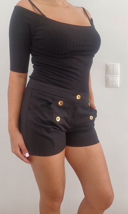 Bodies preto e cinza bersha -M
