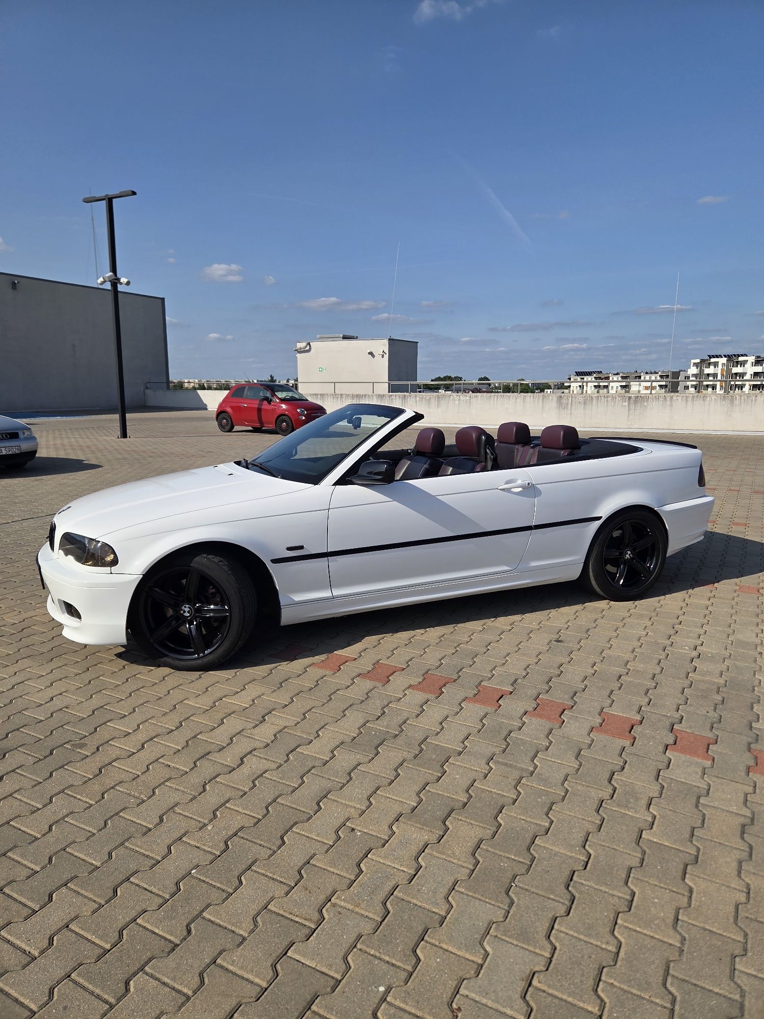 Bmw e46 cabrio 2.2