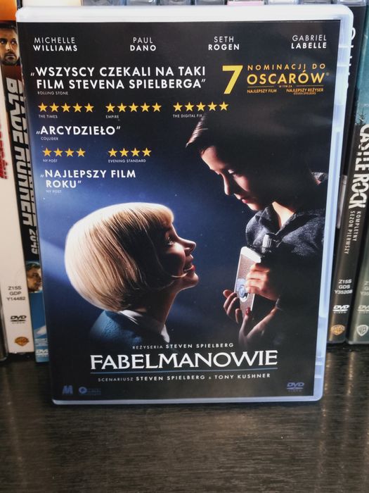 Fabelmanowie DVD Spielberg