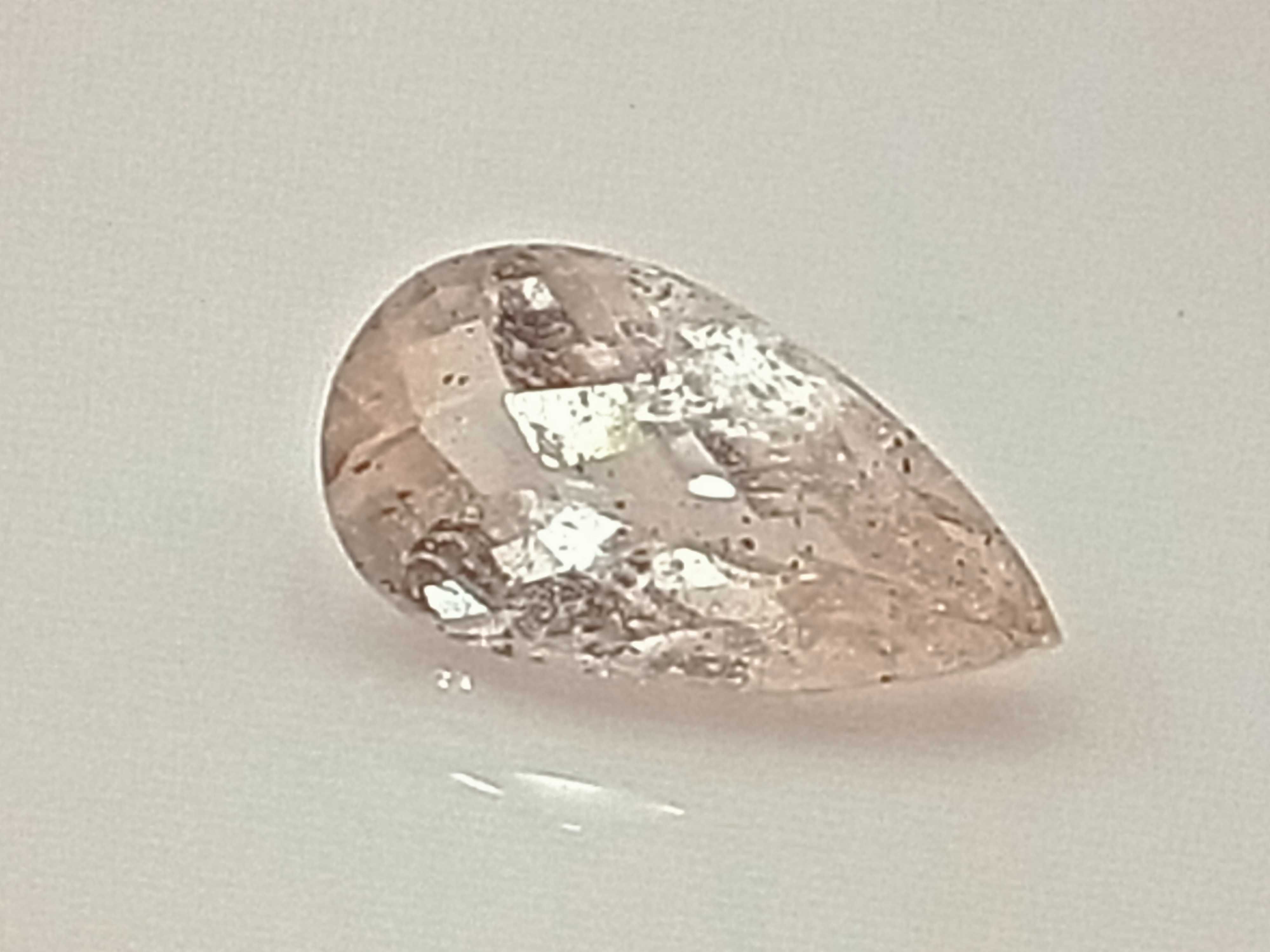 Morganit naturalny szlachetny 7,35 ct