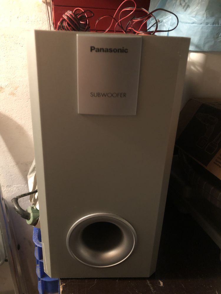 Colunas Panasonic C/ Subwoofer