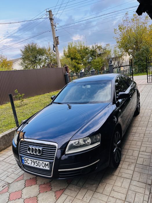 Audi a6 c6 2.0 TDI MT (140 kc)