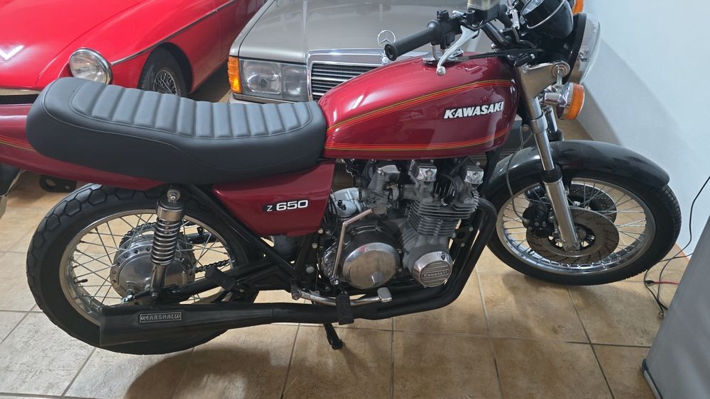 Kawasaki z 650 de 1979