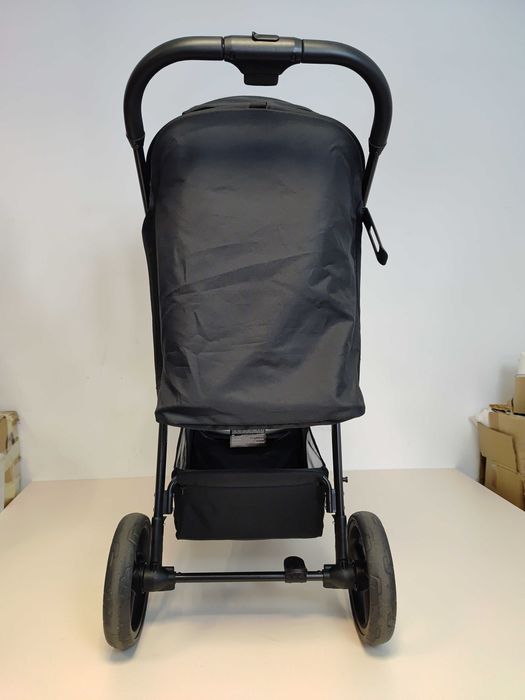 Wózek spacerowy spacerówka do 22 kg TRIG 3 Kinderkraft Czarny (B239)