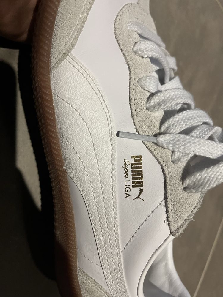 Кеди Puma Super liga og retro унісекс