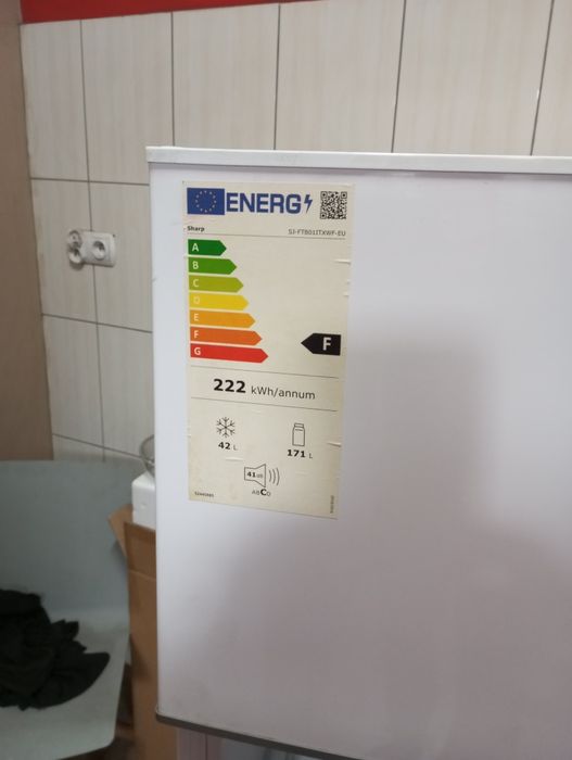 Sprzedam Lodówka Sharp