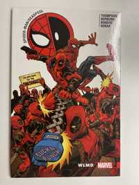 “Spider-Man/Deadpool” e “You are deadpool” paperback