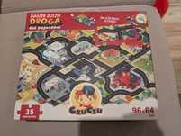 Czuczu duże puzzle droga dla pojazdów
