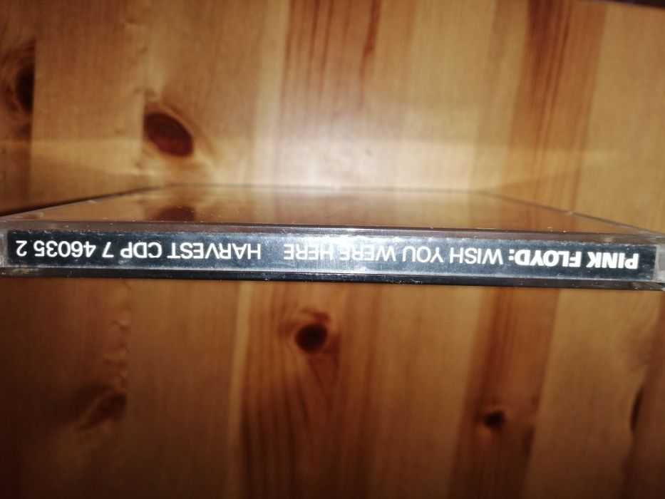 CD dos Pink Floyd "Wish you were here"