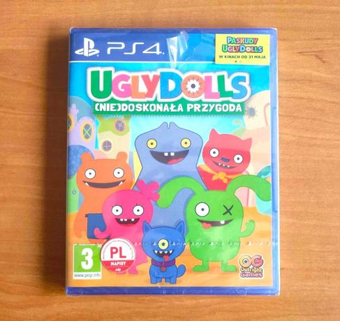 Gra Ugly Dolls (Nie)Doskonała Przygoda PS4 PlayStation 4