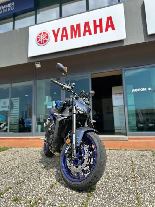 Yamaha MT-09 Y-AMT