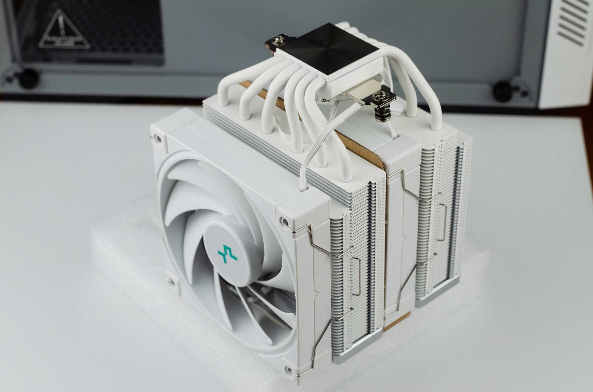 Повітряний кулер для процесора Deepcool AK620 White На гарантії (1р)