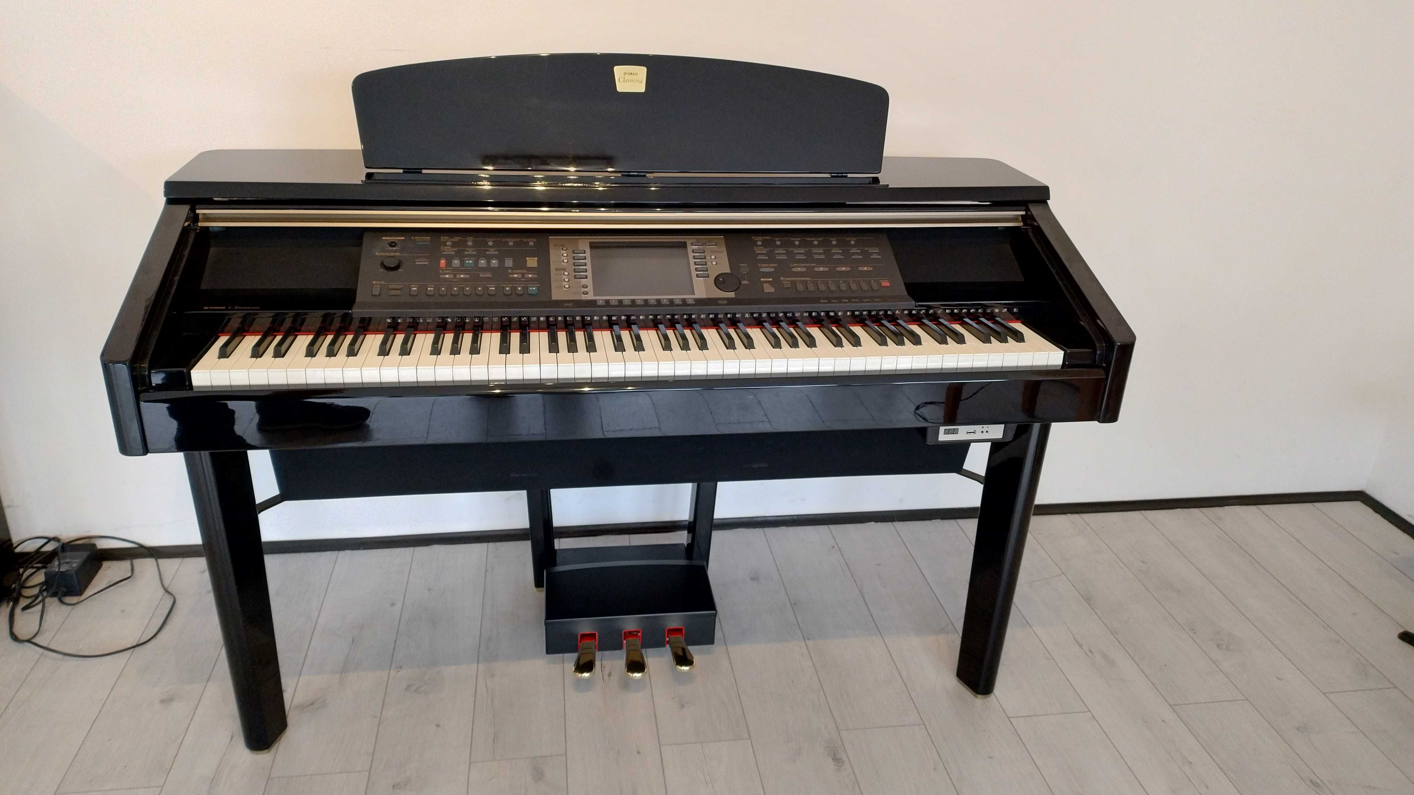 Pianino cyfrowe Yamaha CVP-209