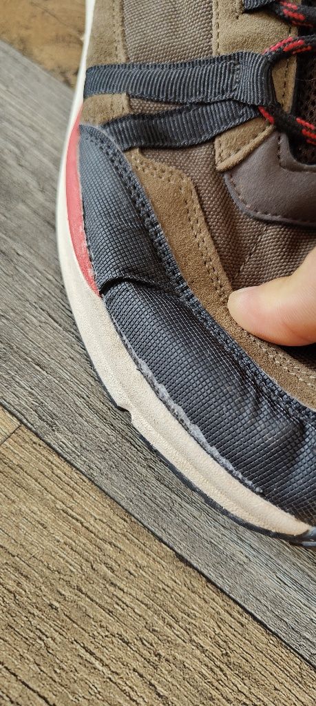 Buty trapery trekkingi męskie Pepe jeans London rozmiar 46 wkład 29,5