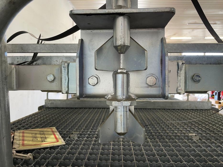 Profesjonalne wozki platformowe o duzej wytrzymalosci Cena za całość