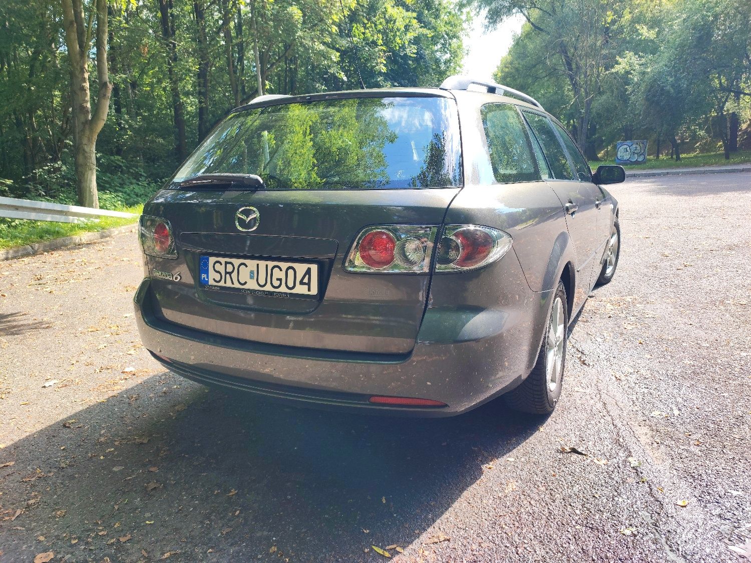 Mazda 6 LPG klima bez rdzy doinwestowana