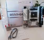 JGINYUE B550i Gaming Mini ITX Socket AM4 Nowy