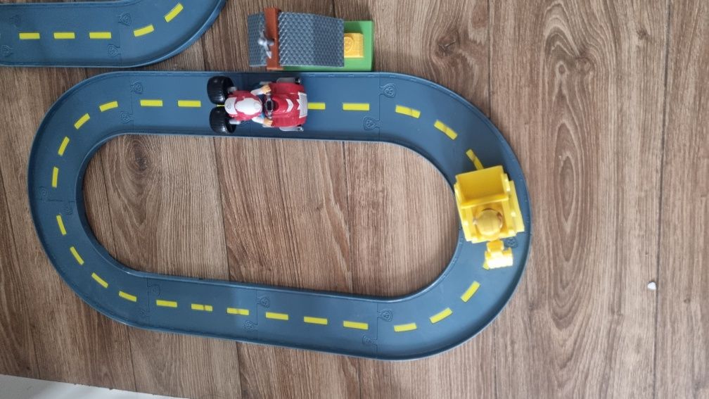 Tor Psi Patrol z wieżą Spin Master