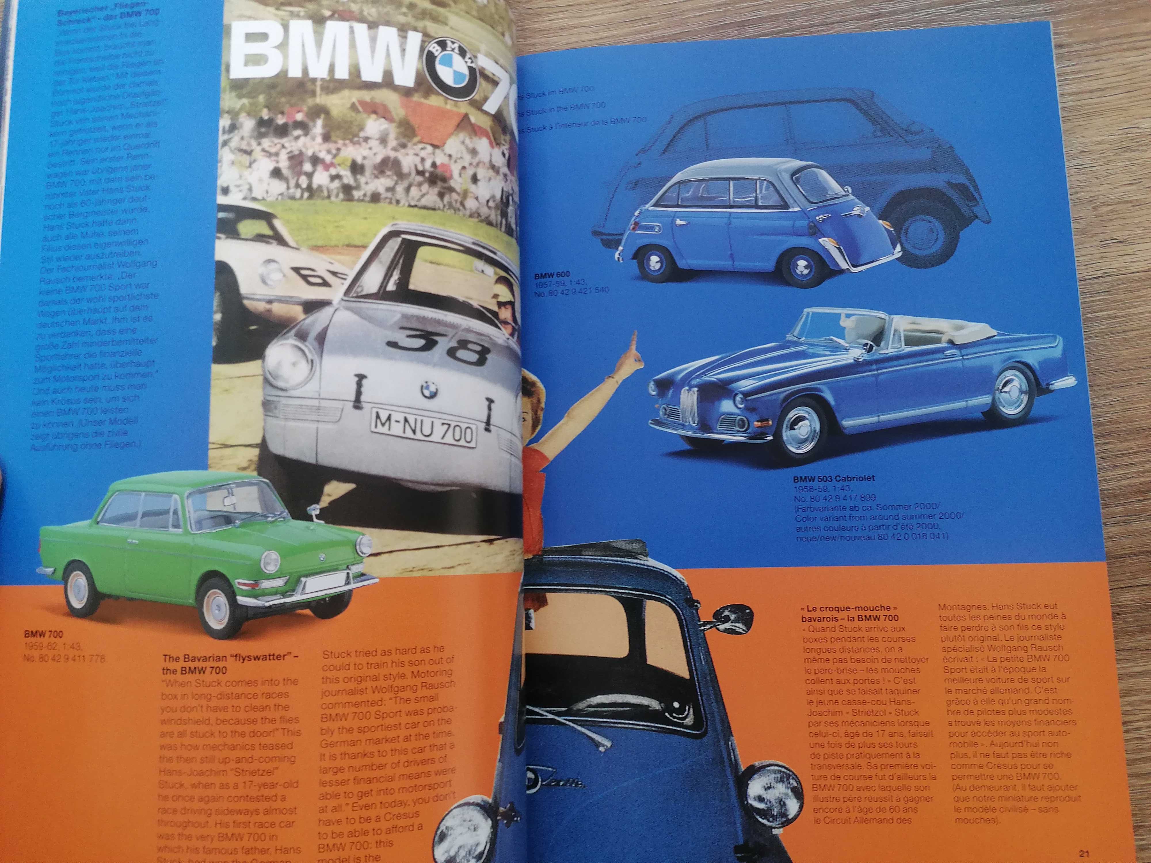 Prospekt BMW Lifestyl,Kolekcje,Akcesoria  2000 rok