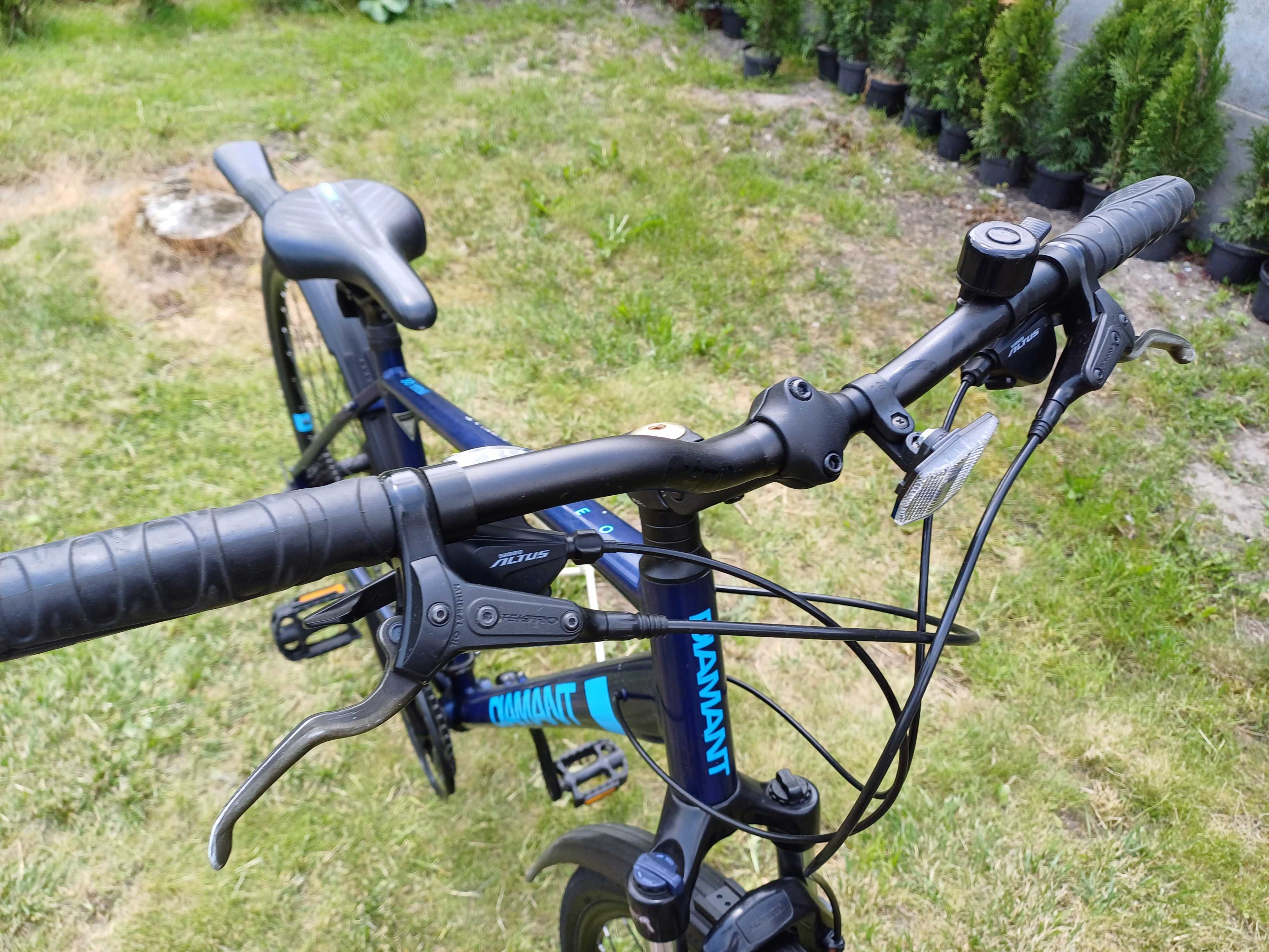 Rower Miejski Trekkingowy Crossowy Diamant Aeon X30 Hybrid Koła 28Cali