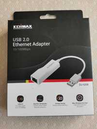 Karta sieciowa EDIMAX EU-4208 USB 2.0 Ethernet Adapter 10/100Mbps